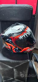 Casco hjc rpha 11 marvel venom