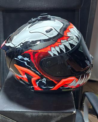 Casco hjc rpha 11 marvel venom
