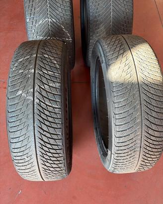 Pneumatici Michelin invernali doppia misura