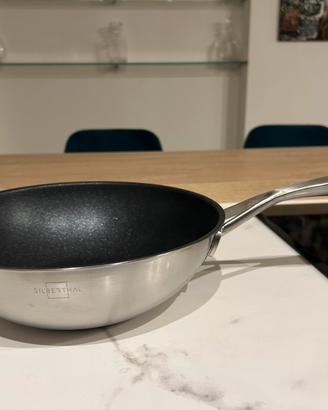 Padella Wok Silberthal 28 cm Acciaio Antiaderente