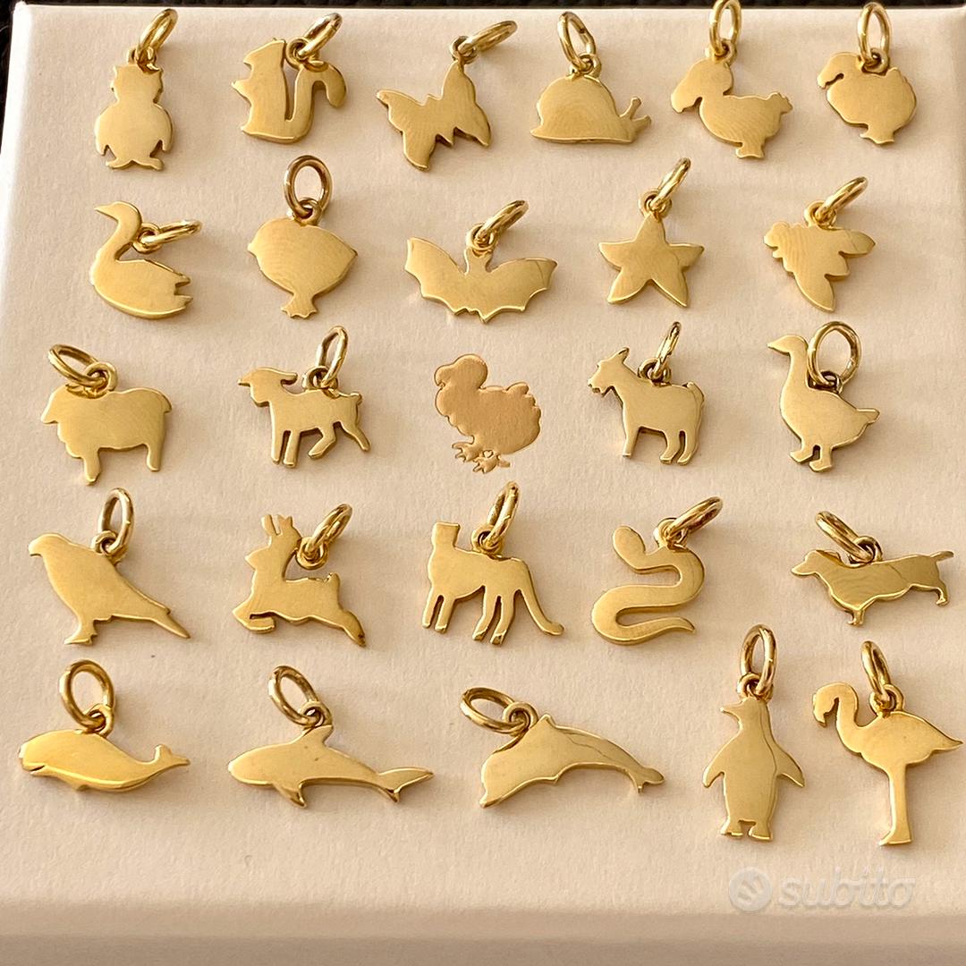 Pomellato ciondoli oro sale