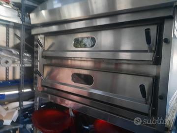 forno pizza, arrotondatrice, forno spiedo