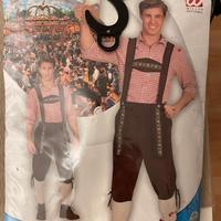 Vestito oktoberfest in confezione originale
