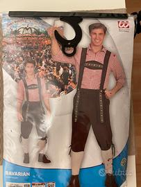 Vestito oktoberfest in confezione originale
