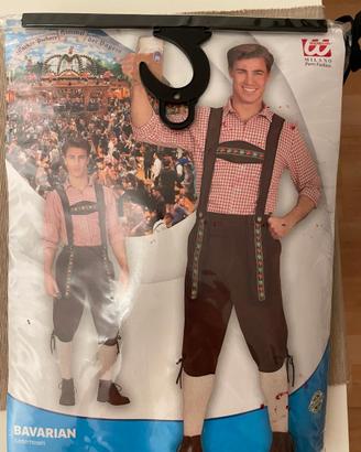 Vestito oktoberfest in confezione originale