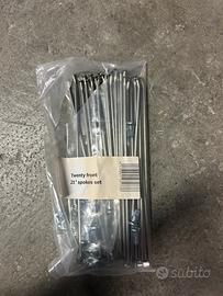 RAGGI CERCHIO ANTERIORE 21 KTM  NUOVI