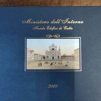 Calendario Ministero interno Edifici di culto 2005