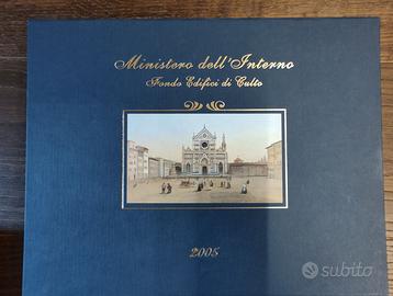 Calendario Ministero interno Edifici di culto 2005