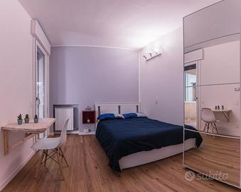 2 stanze singole in appartamento condiviso