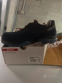 Scarpe antinfortunistiche