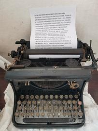 Macchina per scrivere primi 900 Seidel&Nauman