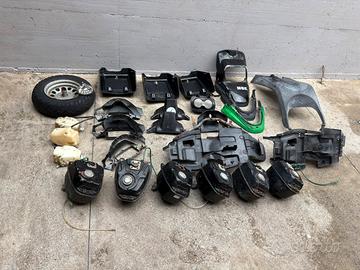 Ricambi booster spirit, booster track e vari