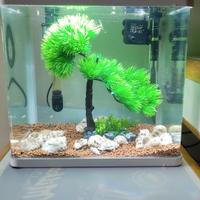 Acquario completo di tutto piu guppy