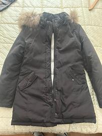 Woolrich Parka John Rich & Bros marrone