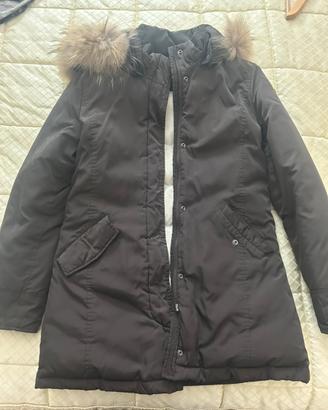 Woolrich Parka John Rich & Bros marrone