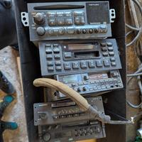 Vecchie autoradio varie