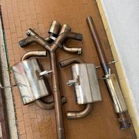 Catback scorpion r53 omologato