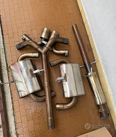 Catback scorpion r53 omologato