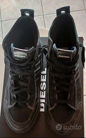 Sneakers Diesel s-astico mid lace