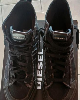 Sneakers Diesel s-astico mid lace