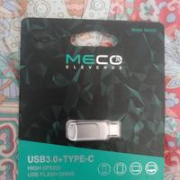 Chiavetta USB 3.0 + Type-C 64GB – MECO Eleverde 