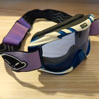 Maschera UFO + Guanti Alpinestars Techstar