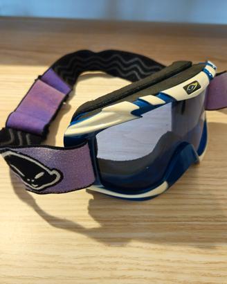 Maschera UFO + Guanti Alpinestars Techstar