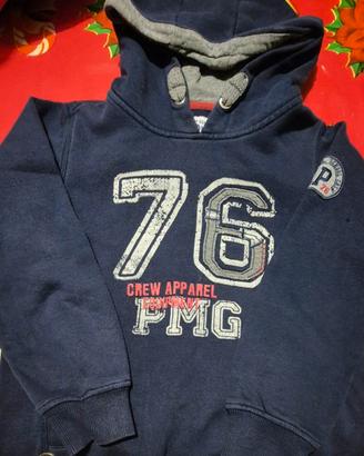 maglia felpata 