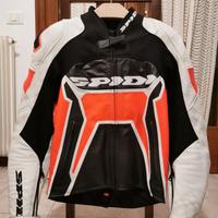 Giacca moto pelle Spidi Warrior 2