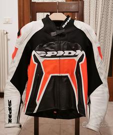 Giacca moto pelle Spidi Warrior 2
