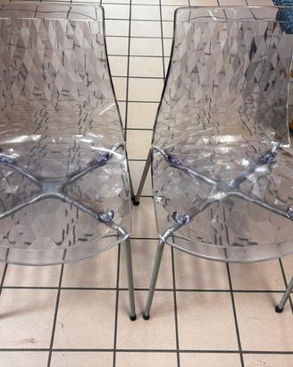 Sedia calligaris ice 4 pc