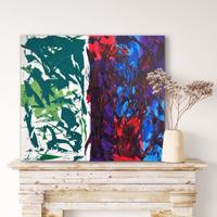 In offert. Dipinto originale, unico. Astratto.