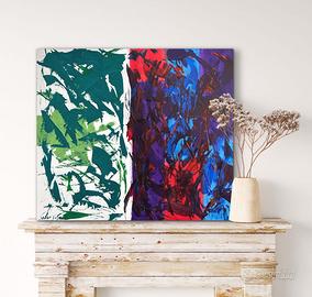 In offert. Dipinto originale, unico. Astratto.