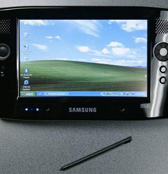 SAMSUNG Q1 pocket PC portatile