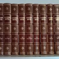 enciclopedia motta 14 vol + app + sacra bibbia