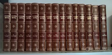 enciclopedia motta 14 vol + app + sacra bibbia