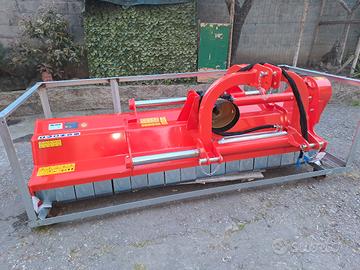 trincia a mazze spostamento idraulico