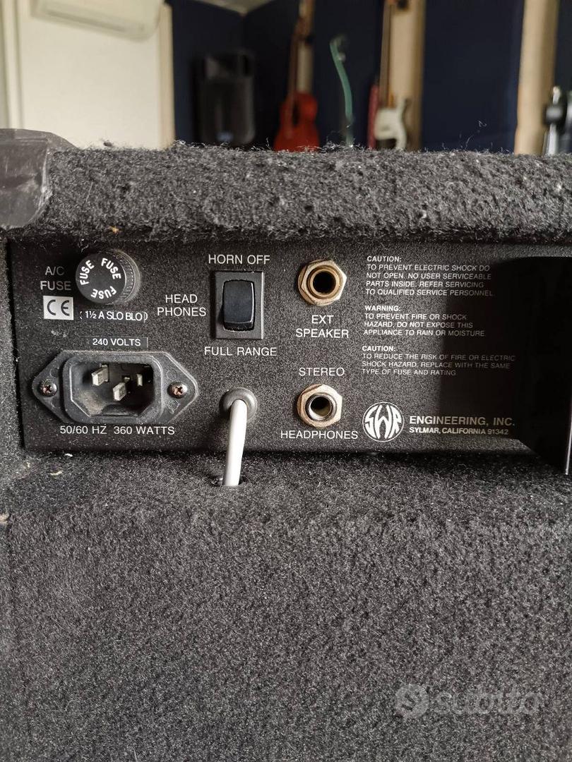 SS Audio Tweeter For SWR Strawberry Blonde Amp Le Son TLX-1 Style - Foto 4