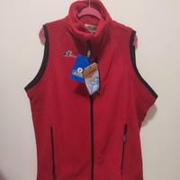 Gilet in pile dfMOUNTAIN taglia XS