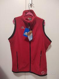 Gilet in pile dfMOUNTAIN taglia XS