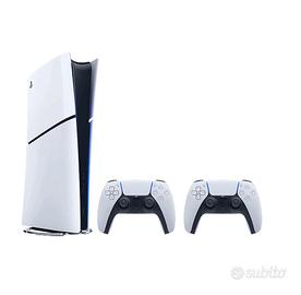 Ps5 nuova pochi giorni di vita con due controller