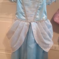 vestito carnevale Cenerentola 