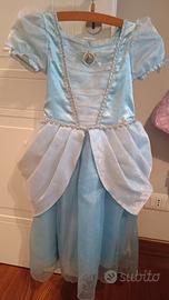 vestito carnevale Cenerentola 