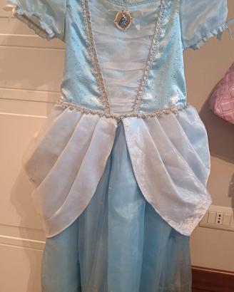vestito carnevale Cenerentola 