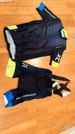 Completo da ciclismo uomo misura s
