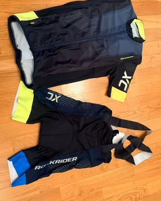 Completo da ciclismo uomo misura s