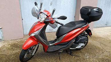 Piaggio Medley 150 S ABS Rosso Euro 4