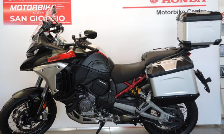 Ducati Multistrada V4 RALLY