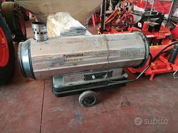 generatore aria calda protecnica 80 kw