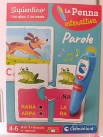 sapientino la penna interattiva 